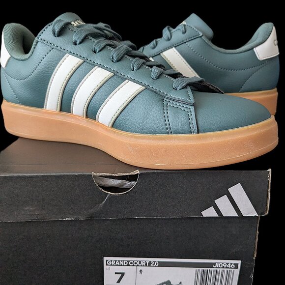 Adidas Grand Court 2.0 Men's 7 NWT - Picture 3 of 9
